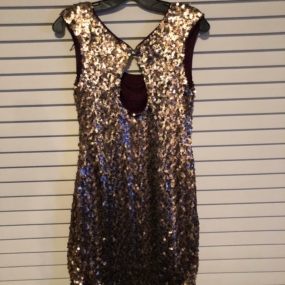 Cache Sequined Dress - Picture 2 of 2